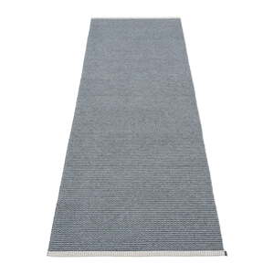 Sivý vnútorný a vonkajší behúň 70x200 cm Mono Granit – Pappelina