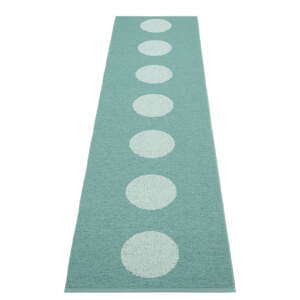 Tyrkysový vnútorný a vonkajší behúň 70x280 cm Vera Pop Jade – Pappelina