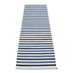 Modro-krémový vnútorný a vonkajší behúň 70x240 cm Teo Denim – Pappelina