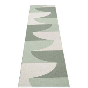 Zelený vnútorný a vonkajší behúň 70x270 cm Hill Army Misty Mint – Pappelina