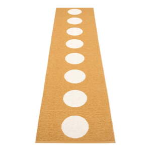 Okrovožltý vnútorný a vonkajší behúň 70x300 cm Vera Ochre – Pappelina