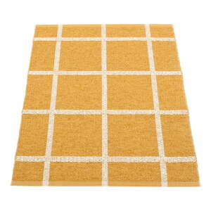 Okrovožltý vnútorný a vonkajší koberec 70x100 cm Ada Ochre – Pappelina