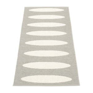 Sivý vnútorný a vonkajší behúň 70x150 cm Ella Warm Grey – Pappelina