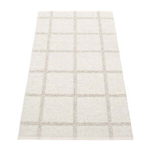 Krémovobiely vnútorný a vonkajší behúň 70x150 cm Ada Fossil – Pappelina