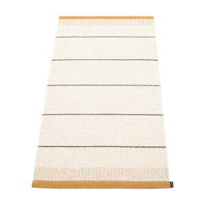 Okrovožlto-krémový vnútorný a vonkajší koberec 60x125 cm Belle Ochre – Pappelina
