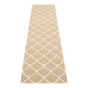 Béžový vnútorný a vonkajší behúň 70x300 cm Kotte Sand – Pappelina