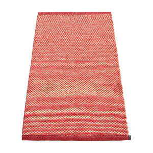 Červený vnútorný a vonkajší koberec 60x125 cm Effi Dark Red – Pappelina