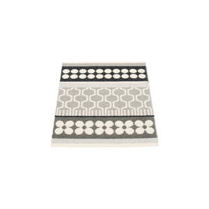 Sivo-krémový vnútorný a vonkajší koberec 70x90 cm Asta Warm Grey – Pappelina