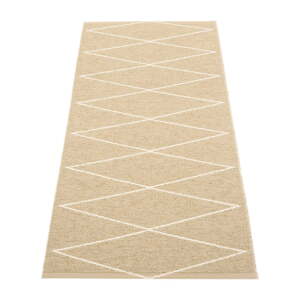 Béžový vnútorný a vonkajší behúň 70x160 cm Max Sand – Pappelina