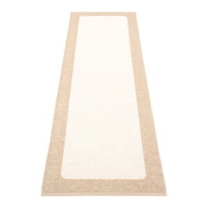Béžovo-krémový vnútorný a vonkajší behúň 70x240 cm Ilda Beige – Pappelina