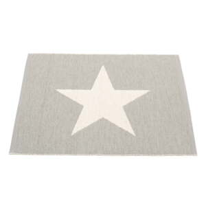 Svetlosivý vnútorný a vonkajší koberec 70x90 cm Viggo Warm Grey – Pappelina