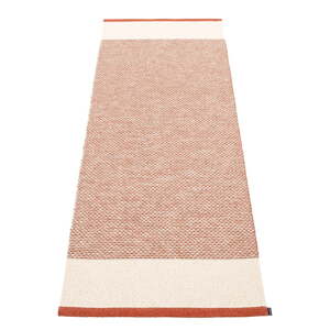 Vnútorný a vonkajší behúň v tehlovej farbe 85x260 cm Edit Brick – Pappelina