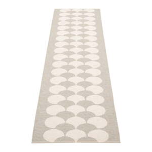Krémový vnútorný a vonkajší behúň 70x250 cm Poppy Linen – Pappelina