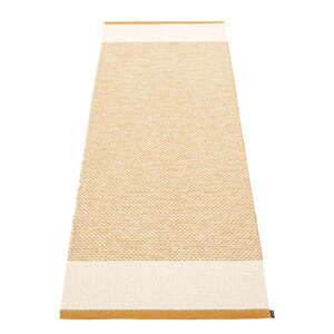Okrovožltý vnútorný a vonkajší behúň 70x200 cm Edit Ochre – Pappelina