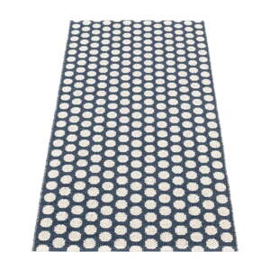 Tmavomodrý vnútorný a vonkajší behúň 70x150 cm Noa Dark Blue – Pappelina