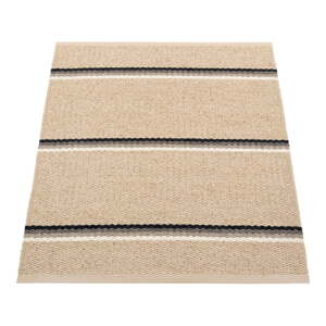 Béžový vnútorný a vonkajší koberec 70x90 cm Olle Mud Beige – Pappelina