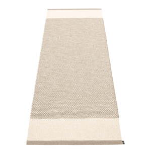 Béžový vnútorný a vonkajší behúň 85x260 cm Edit Mud Vanilla – Pappelina