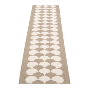 Béžovo-krémový vnútorný a vonkajší behúň 70x250 cm Poppy Potato – Pappelina