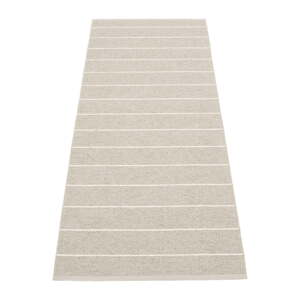 Béžový vnútorný a vonkajší behúň 70x180 cm Carl Linen – Pappelina