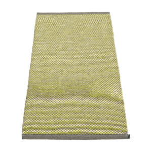 Kaki vnútorný a vonkajší koberec 60x125 cm Effi Apple – Pappelina