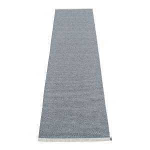 Sivý vnútorný a vonkajší behúň 60x250 cm Mono Granit – Pappelina
