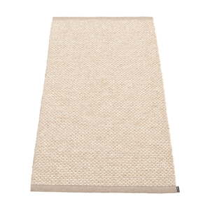 Krémový vnútorný a vonkajší koberec 60x125 cm Effi Mud – Pappelina