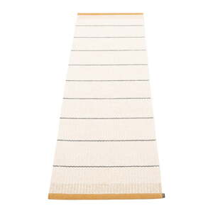 Okrovožlto-krémový vnútorný a vonkajší behúň 60x200 cm Belle Ochre – Pappelina