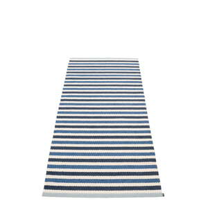 Modro-krémový vnútorný a vonkajší behúň 85x200 cm Teo Denim – Pappelina
