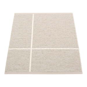 Krémovobiely vnútorný a vonkajší koberec 70x90 cm Fred Linen – Pappelina