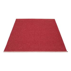 Červený vnútorný a vonkajší koberec 180x220 cm Mono Blush – Pappelina