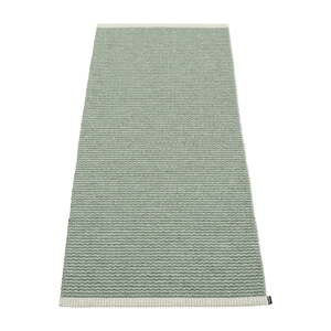 Svetlozelený vnútorný a vonkajší behúň 60x150 cm Mono Sage Army – Pappelina