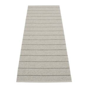 Sivý vnútorný a vonkajší behúň 70x180 cm Carl Warm Grey – Pappelina