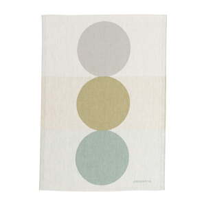 Utierka s prímesou ľanu 46x66 cm Otto Olive – Pappelina