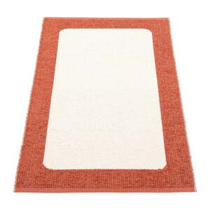 Vnútorný a vonkajší koberec v tehlovo-krémovej farbe 70x120 cm Ilda Brick – Pappelina