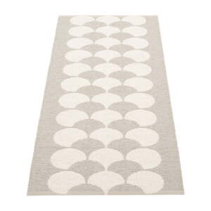 Krémovobiely vnútorný a vonkajší behúň 70x150 cm Poppy Linen – Pappelina