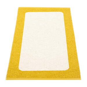 Vnútorný a vonkajší koberec v horčicovo-krémovej farbe 70x120 cm Ilda Mustard – Pappelina