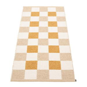 Okrovožlto-béžový vnútorný a vonkajší behúň 70x160 cm Pix Vanilla Ochre – Pappelina