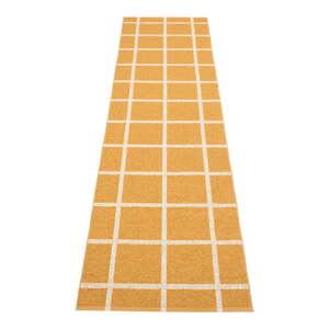 Okrovožltý vnútorný a vonkajší behúň 70x300 cm Ada Ochre – Pappelina