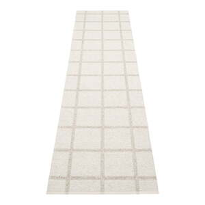 Krémový vnútorný a vonkajší behúň 70x300 cm Ada Fossil – Pappelina