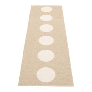 Béžový vnútorný a vonkajší behúň 70x225 cm Vera Beige – Pappelina