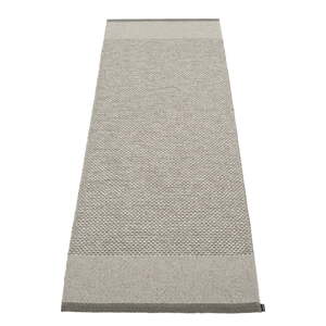 Sivý vnútorný a vonkajší behúň 85x260 cm Edit Warm Grey – Pappelina