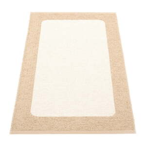 Béžovo-krémový vnútorný a vonkajší koberec 70x120 cm Ilda Beige – Pappelina