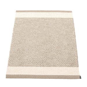 Béžový vnútorný a vonkajší koberec 60x85 cm Edit Mud Vanilla – Pappelina