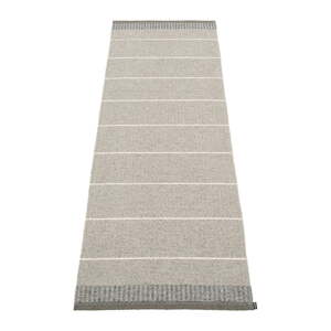 Sivý vnútorný a vonkajší behúň 60x200 cm Belle Concrete – Pappelina