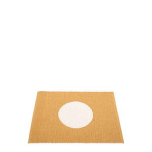 Okrovožltý vnútorný a vonkajší koberec 70x90 cm Vera Ochre – Pappelina