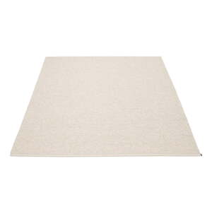 Krémový vnútorný a vonkajší koberec 180x220 cm Mono Linen Vanilla – Pappelina