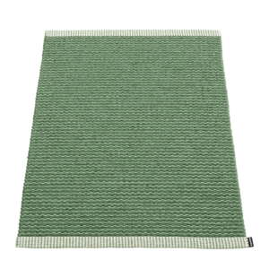 Zelený vnútorný a vonkajší koberec 60x85 cm Mono Leaf Oregano – Pappelina