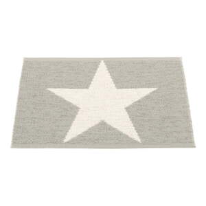 Svetlosivý vnútorný a vonkajší koberec 70x50 cm Viggo Warm Grey – Pappelina