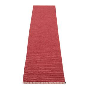 Červený vnútorný a vonkajší behúň 60x250 cm Mono Blush – Pappelina
