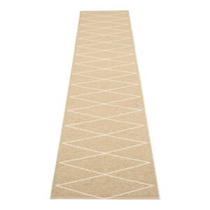 Béžový vnútorný a vonkajší behúň 70x320 cm Max Sand – Pappelina